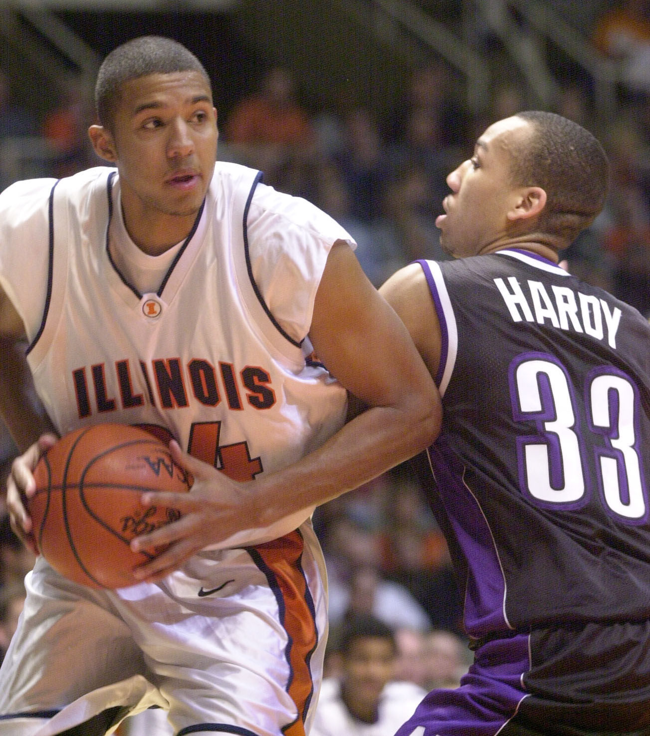 7. Brian Cook, 2000-03